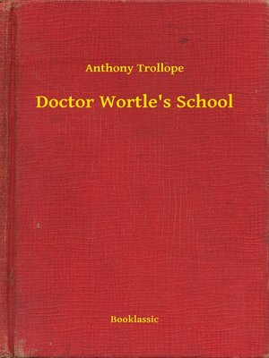 cover image of Doctor Wortle's School
